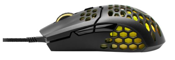 Herná myš Cooler Master LightMouse MM711, matná čierna