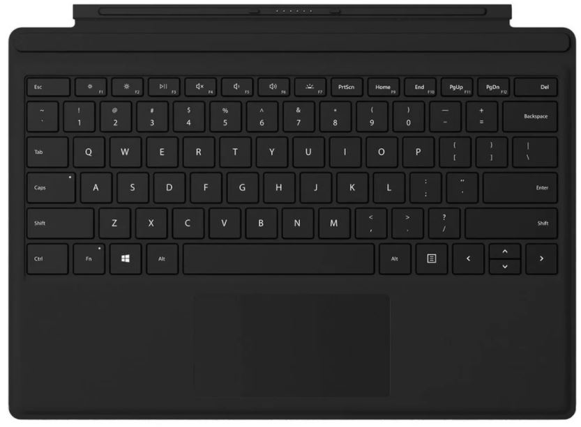 Microsoft Surface Pro Type Cover (Black), CZ / SK