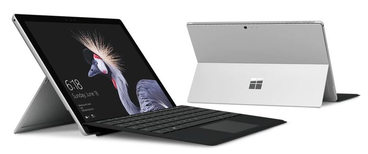 Microsoft Surface Pro Type Cover (Black), CZ / SK