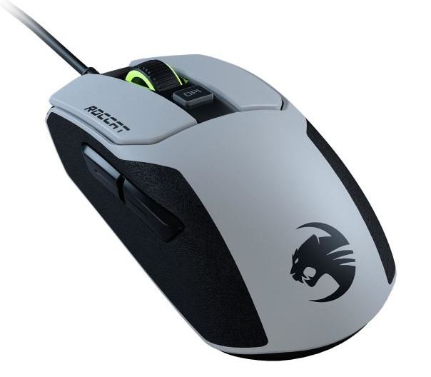 Herná myš Roccat Kain 102 Aimo, 8500 DPI, čierna