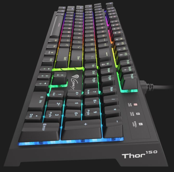 Herní klávesnice Genesis Thor 150