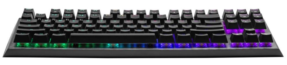 Herní klávesnice Cooler Master CK530 V2, RED Switch, US layout