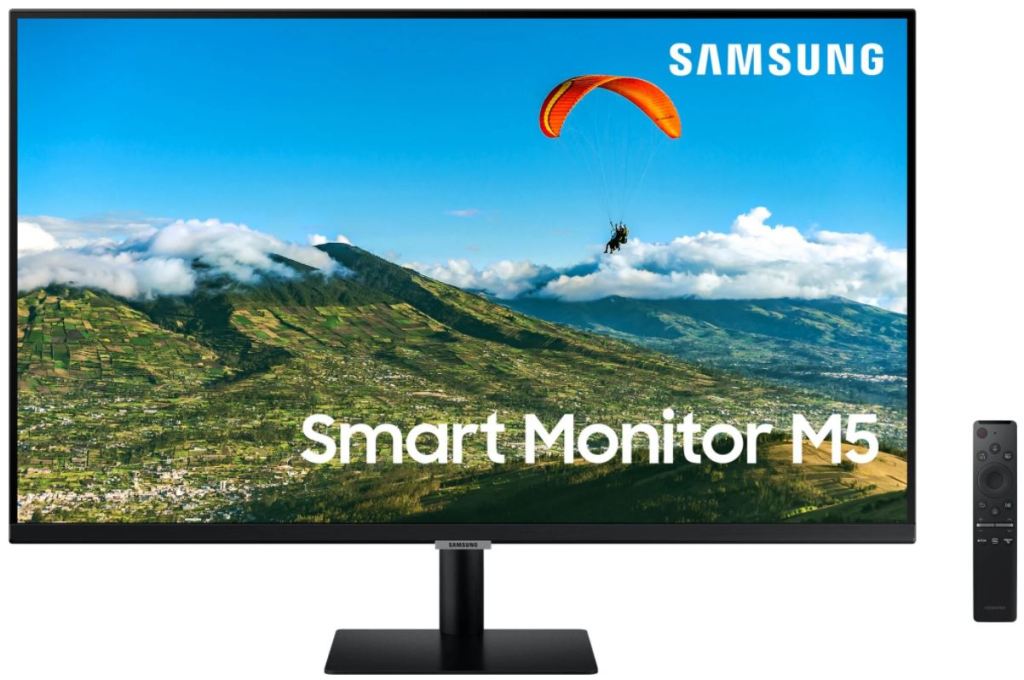 Smart monitor Samsung M5 (LS27AM500NRXEN)