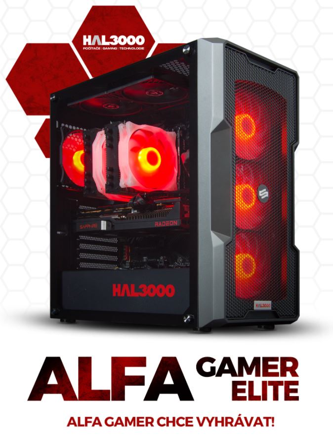 HAL3000 Alfa Gamer Elite 6700 XT (PCHS2488)
