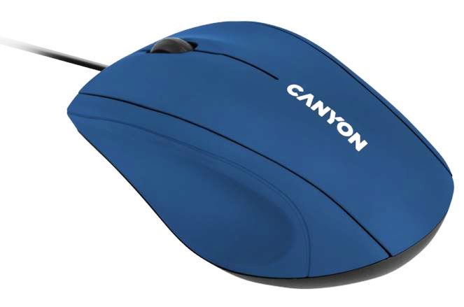 Myš Canyon M-05, modrá