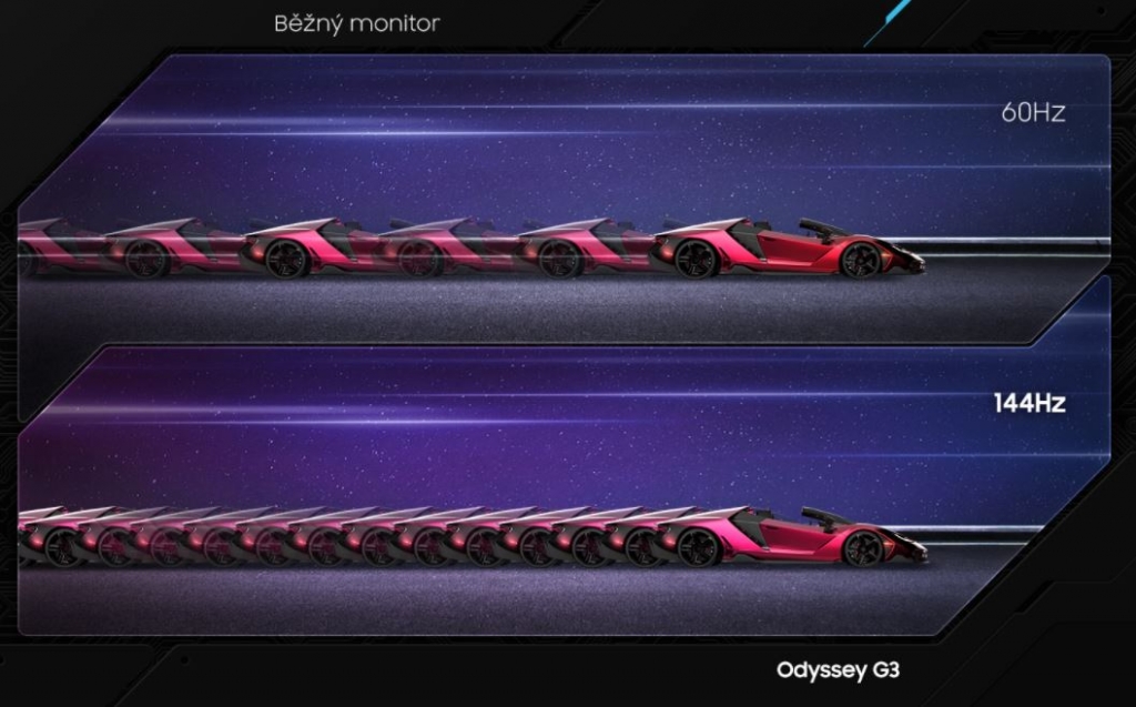 Monitor Samsung Odyssey G3 (LF24G35TFWUXEN)