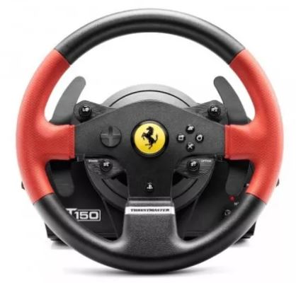 Sada volantu a pedálů T150 Ferrari, Trustmaster (4160630)