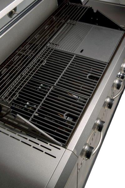 Plynový gril Landmann INOX 6.1 BBQ 12120