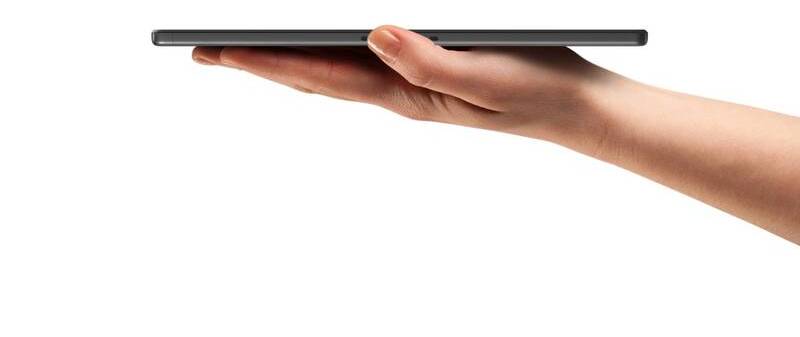 Tablet Lenovo TAB M10 Plus 4GB, 128GB, LTE, Iron Grey + Dock