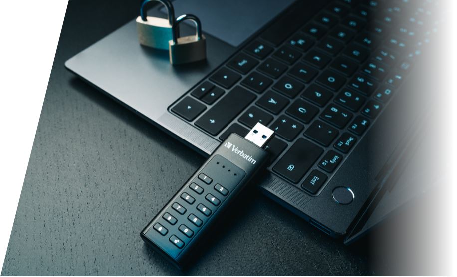 VERBATIM Keypad Secure Drive 32GB USB 3.0