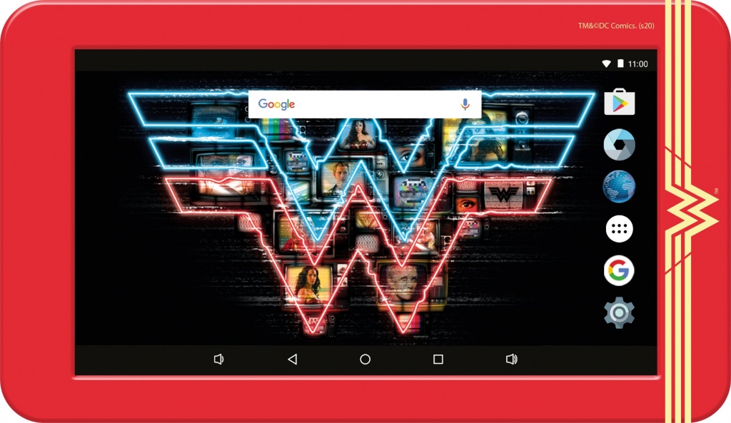 Detský tablet Estar Beauty HD 7 "Wonder Woman