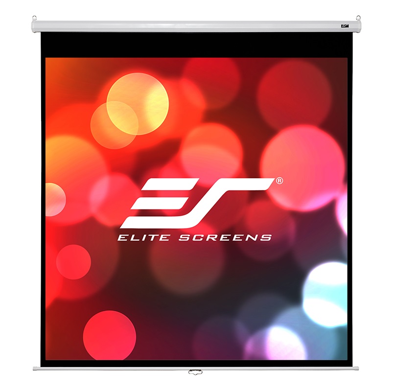 Plátno Elite Screens roleta 85" (215,9 cm), 152,4 x 152,4 cm