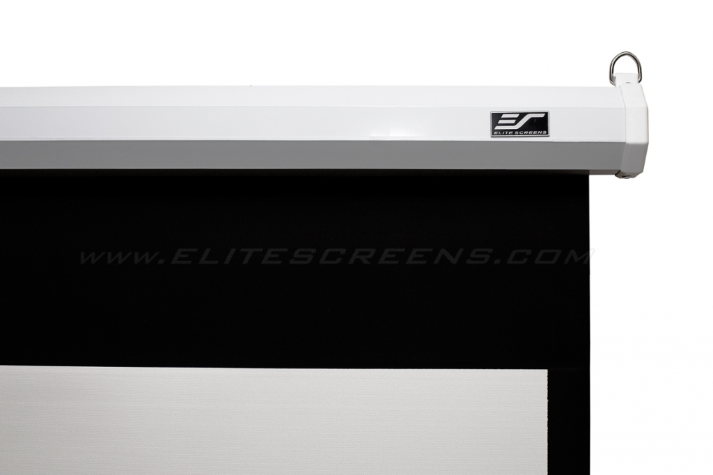 Plátno Elite Screens roleta 99 "(251,5 cm), 177,8 x 177,8 cm