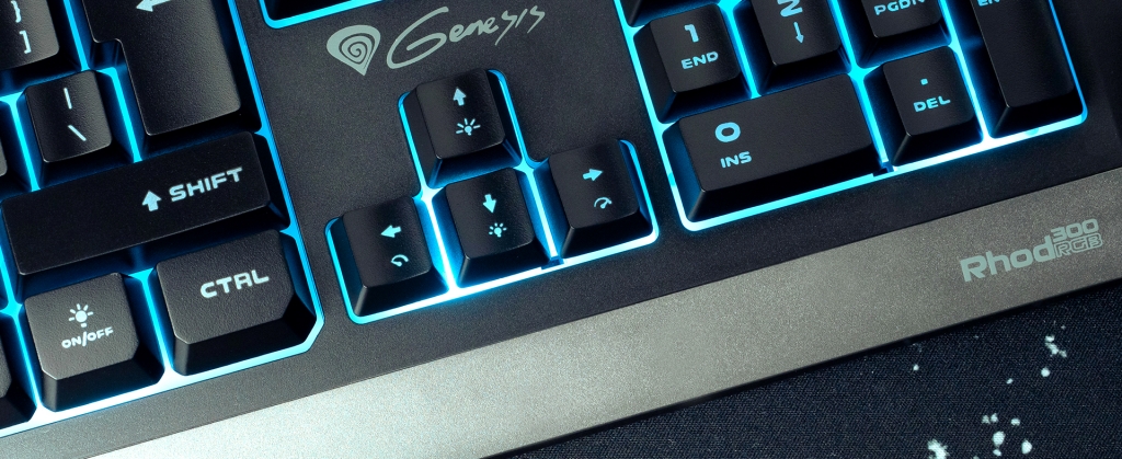Herná klávesnica Genesis Rhode 300, US layout