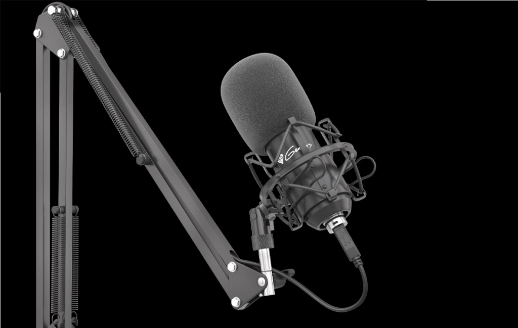 Streamovacie mikrofón Genesis Radium 400