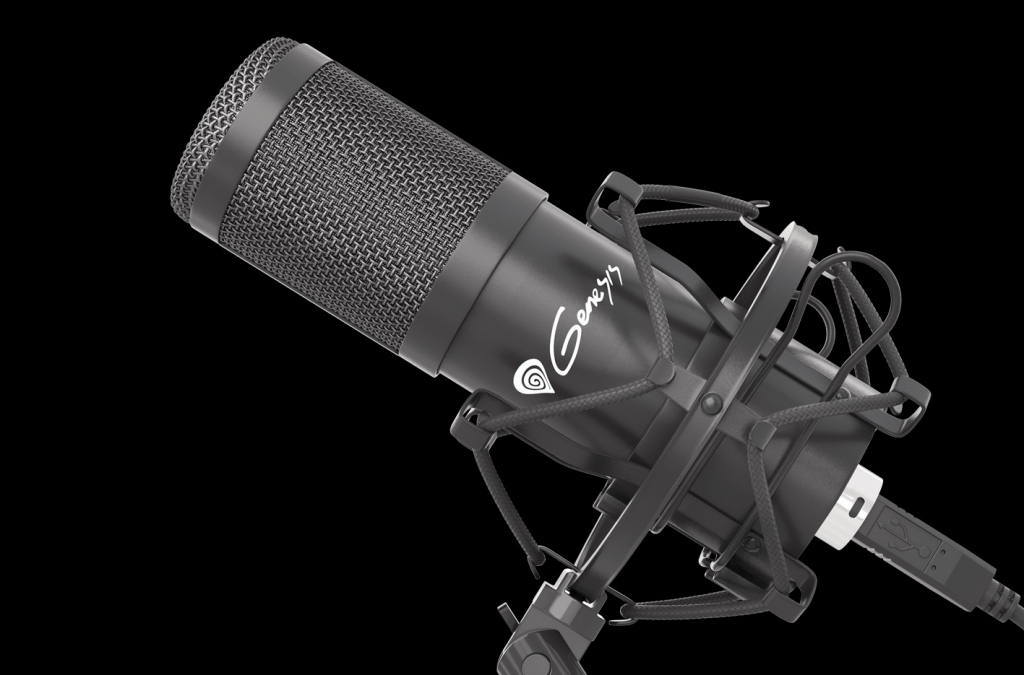 Streamovací mikrofon Genesis Radium 400