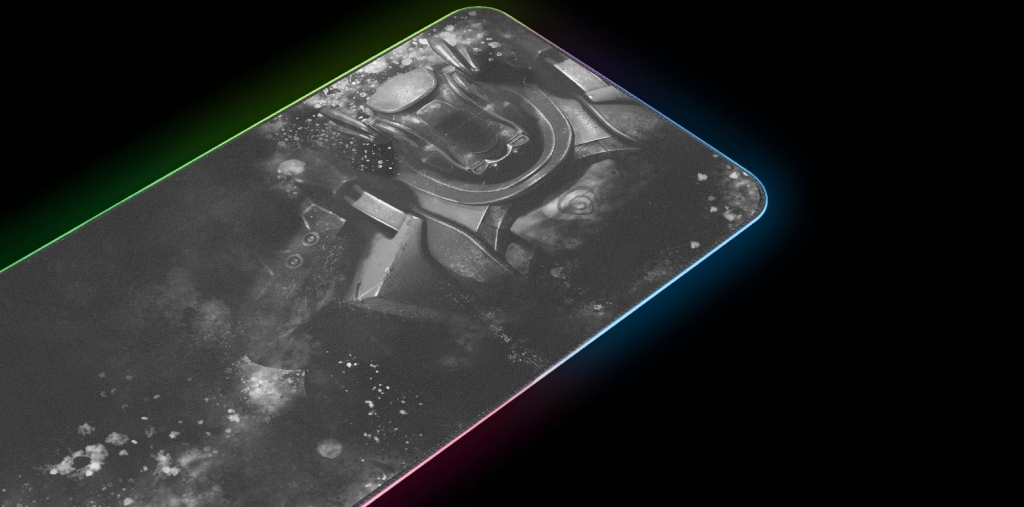 Podložka pod myš s RGB podvícením Genesis Boron 500 XXL