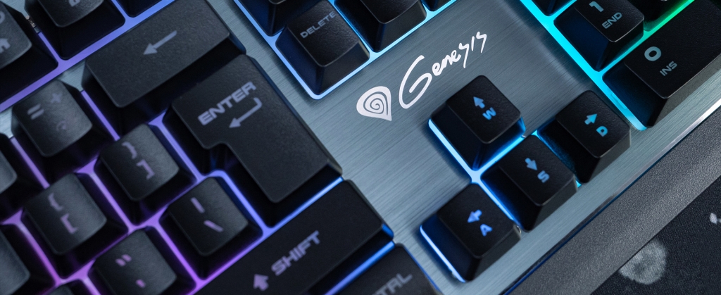 Herná klávesnica Genesis Rhode 500 RGB, US layout