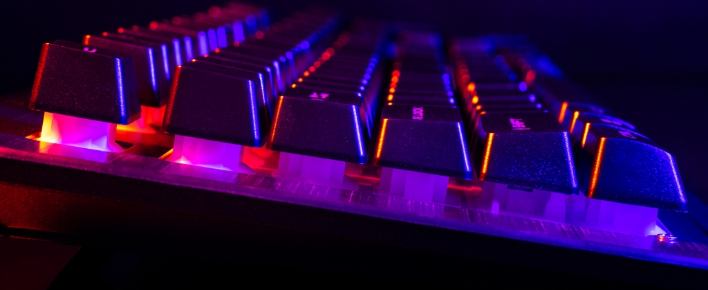Herní klávesnice Genesis Rhod 500 RGB, US layout