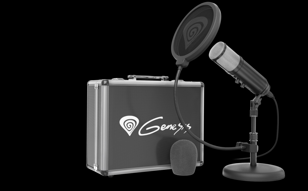 Streamovací mikrofon Genesis Radium 600
