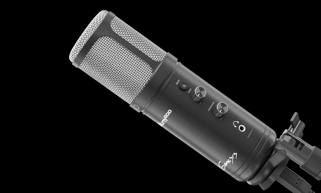 Streamovacie mikrofón Genesis Radium 600