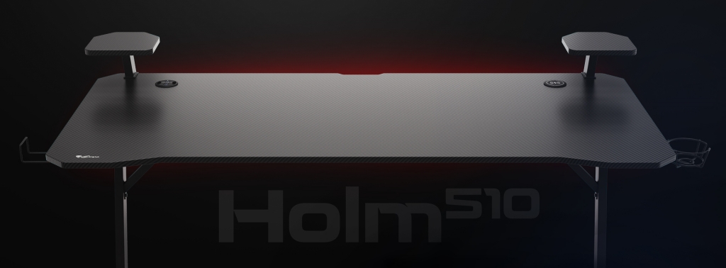 Herní stůl Genesis Holm 510 RGB