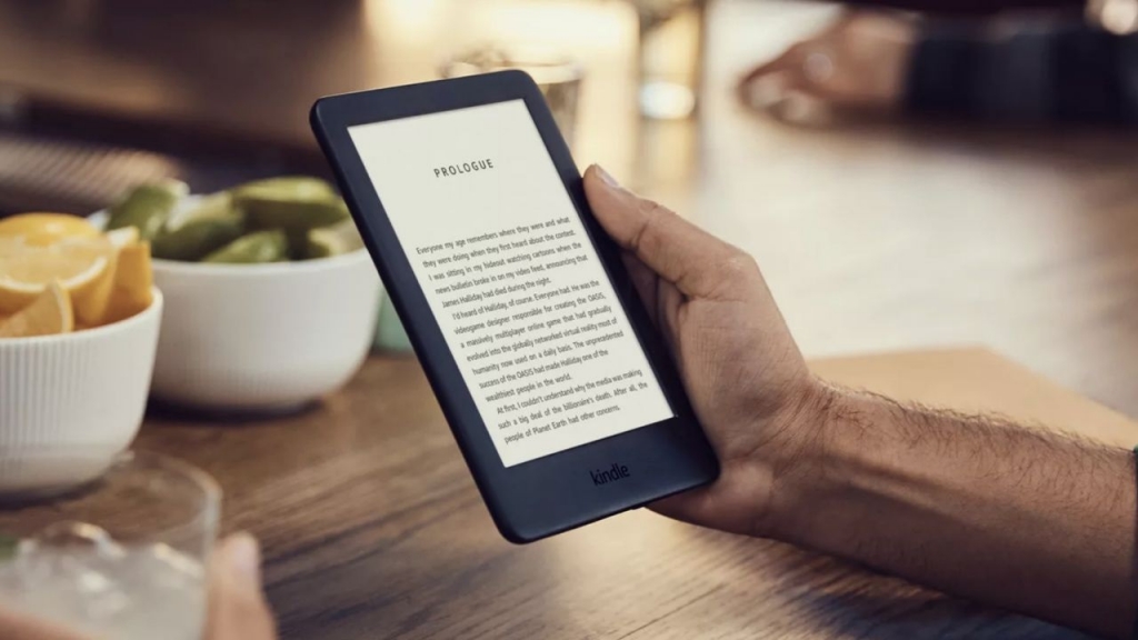 Čítačka kníh Amazon New Kindle 2020 8GB Kids, modrý (s reklamou)
