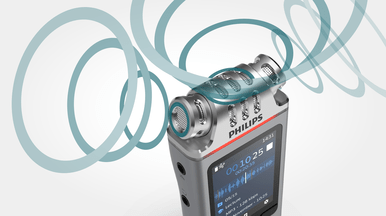 Diktafon Philips DVT4110
