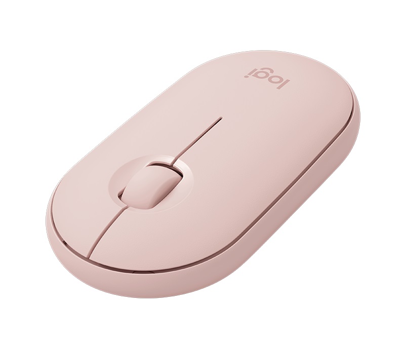 Bezdrátová myš Logitech M350, růžová