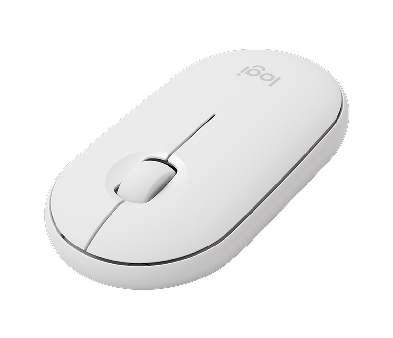 Bezdrátová myš Logitech M350, bílá