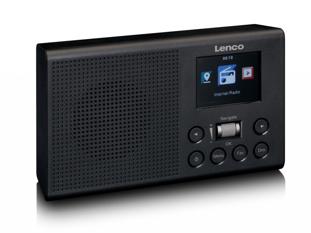 Internetové rádio Lenco DIR-60