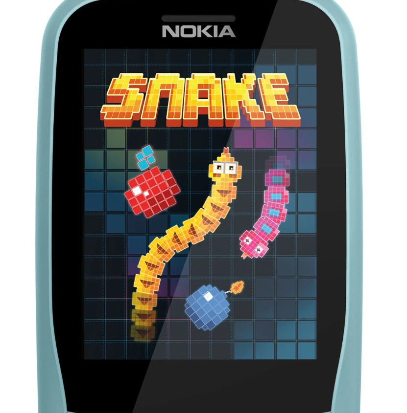 Tlačítkový telefon Nokia 220 4G DS, černá