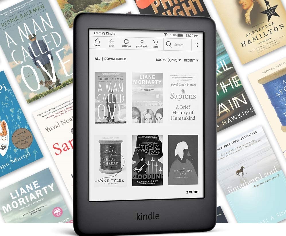 Čtečka knih Amazon Kindle 2020, 8 GB, 6