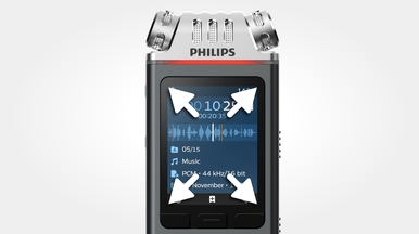 Diktafon Philips DVT6110