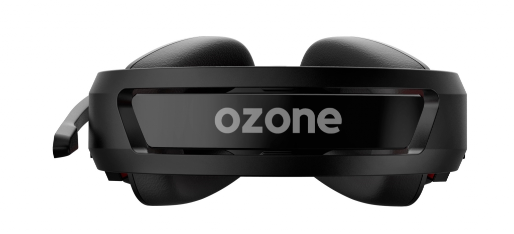 Sluchátka OZONE Ekho X40, herní, pro PS4/XBOX/NS/PC, černá