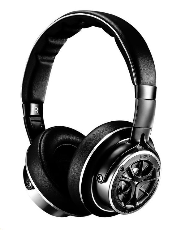 1MORE Triple Driver Over-Ear Headphones Silver