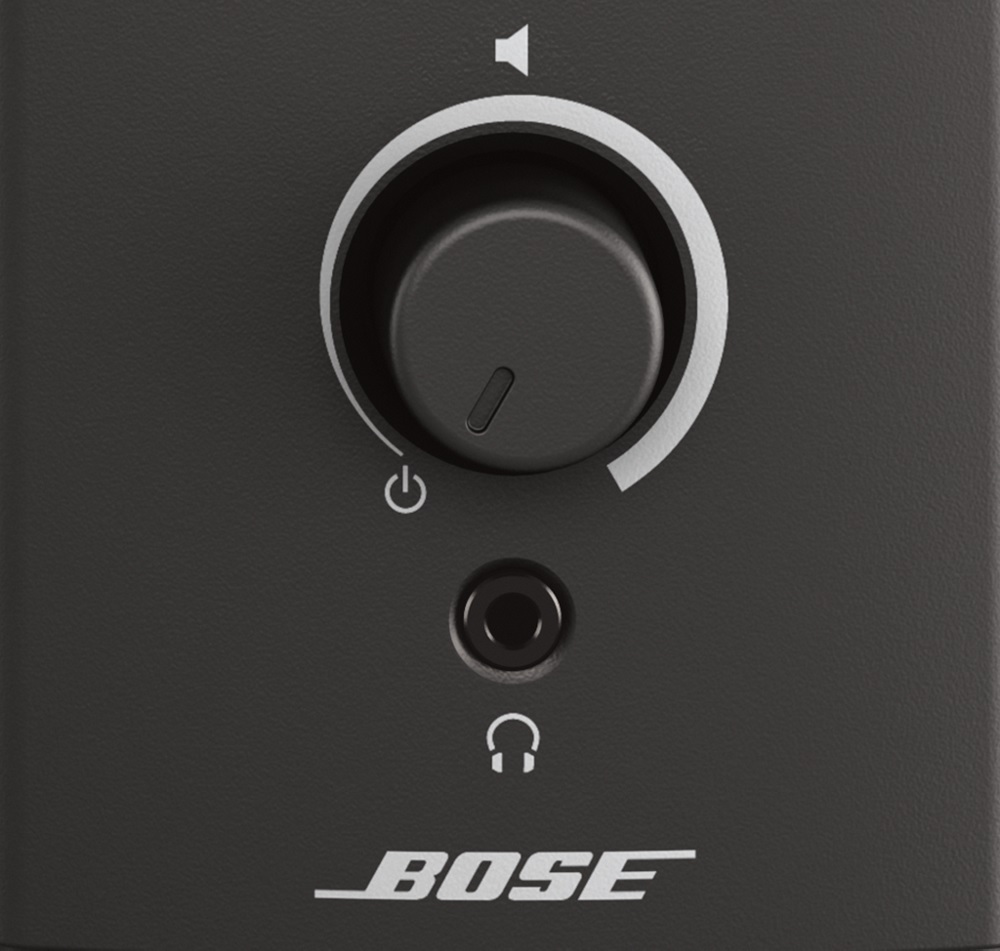 PC reproduktory Bose Companion 2 III, čierne