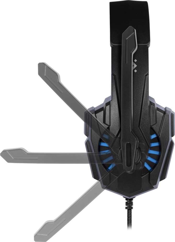 Headset Defender Warhead G-390, černo-modrý