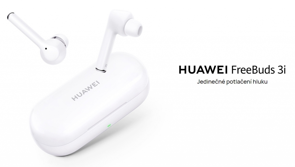 Huawei Bluetooth sluchátka FreeBuds 3i White