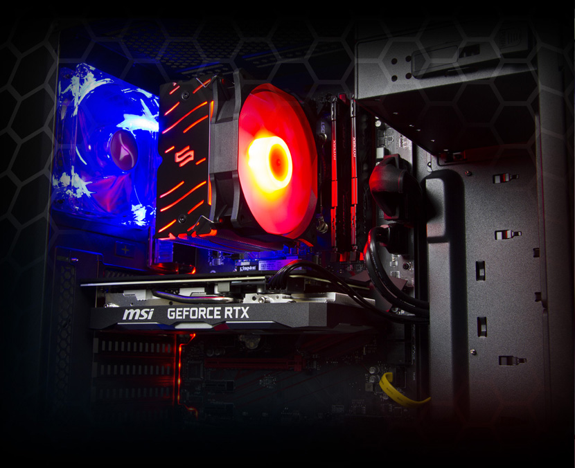 HAL3000 MEGA Gamer Ultimate MČR /i7/16GB/RTX2070/1TBSSD+2TBHDD/