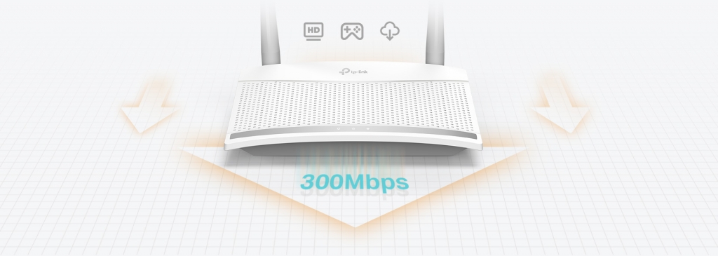 TP-Link TL-WR820N  Wireless N Router 300Mbps