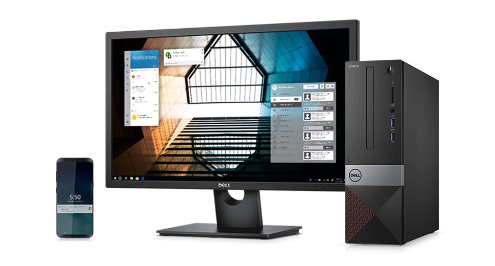 PC Dell Vostro 3471 SFF/Core i3/8GB/256GB/Intel UHD