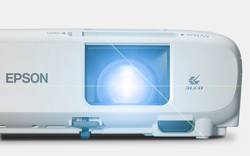 Projektor Epson EH-TW740 bílý (V11H979040)