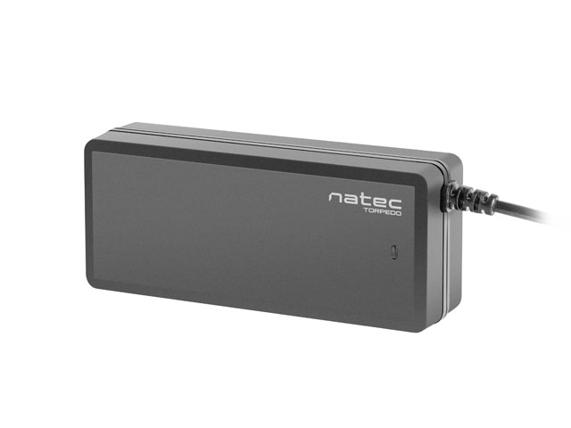 Napájací adaptér Natec TORPEDO, univerzálne