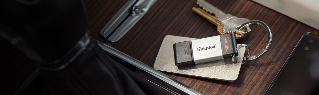 256GB Kingston DT80 USB-C 3.2 gen.  1