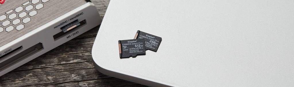 64GB microSDHC Kingston Canvas Select Plus  A1 CL10 100MB/s
