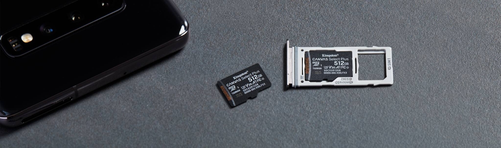 64GB microSDHC Kingston Canvas Select Plus A1 CL10 100MB / s