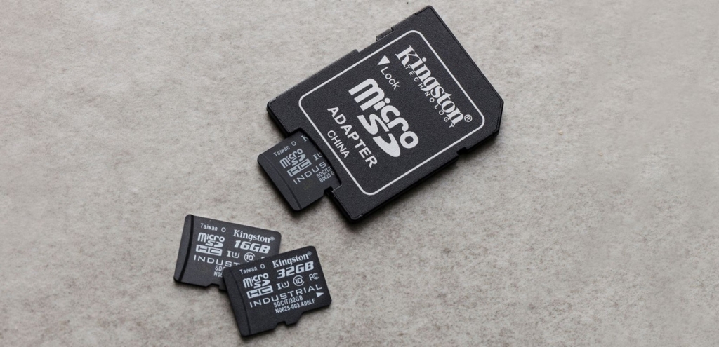 8GB microSDHC Kingston UHS-I Industrial Temp + bez adaptéru