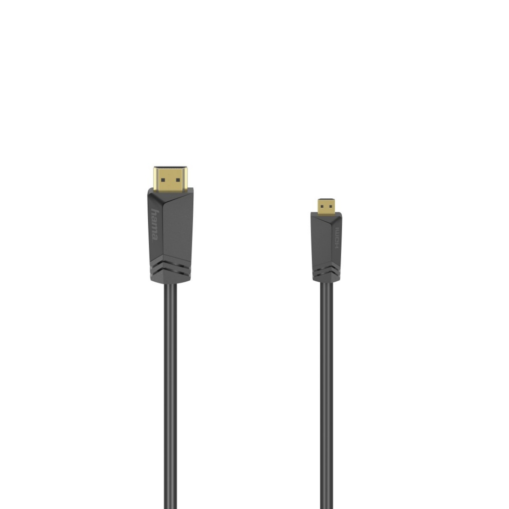 Micro HDMI kabel Hama 205016, 2.0, 1,5m