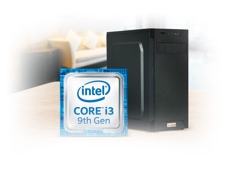 PC HAL3000 Enterprice Gamer Pro /i3/8GB/GTX1650Super/240GB+1TB/